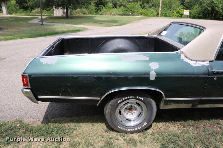 image for item DB9267 1972 Chevrolet El Camino