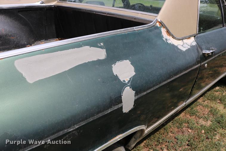 image for item DB9267 1972 Chevrolet El Camino