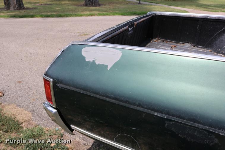 image for item DB9267 1972 Chevrolet El Camino