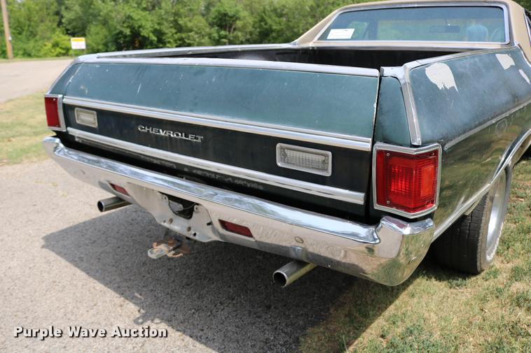 image for item DB9267 1972 Chevrolet El Camino