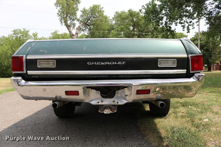 image for item DB9267 1972 Chevrolet El Camino