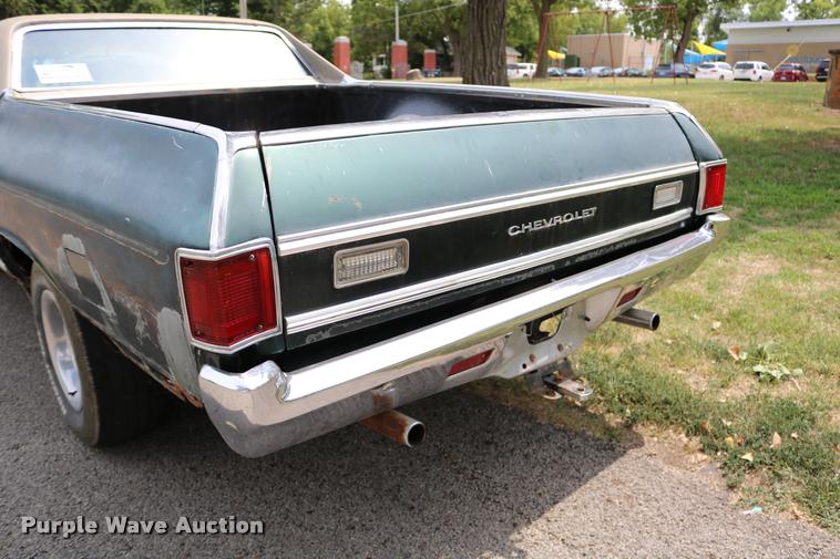 image for item DB9267 1972 Chevrolet El Camino