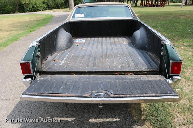 image for item DB9267 1972 Chevrolet El Camino
