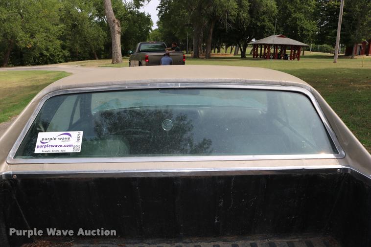 image for item DB9267 1972 Chevrolet El Camino