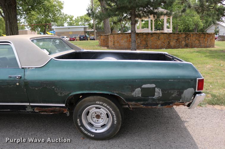 image for item DB9267 1972 Chevrolet El Camino