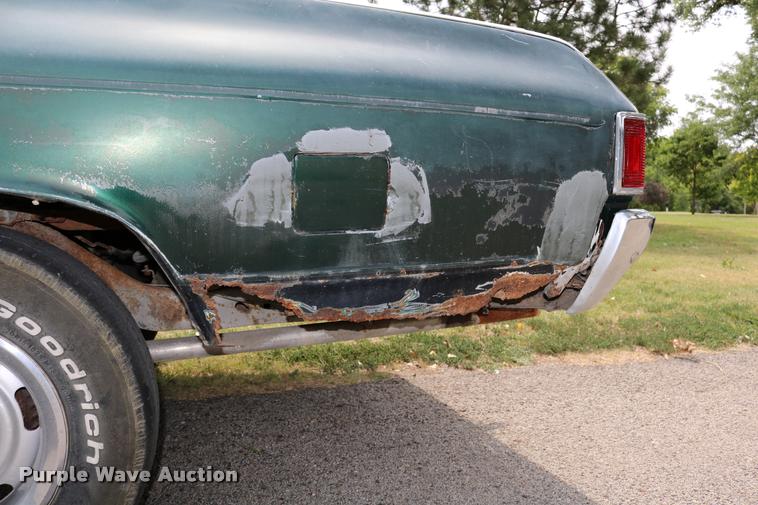 image for item DB9267 1972 Chevrolet El Camino