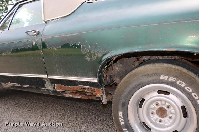 image for item DB9267 1972 Chevrolet El Camino