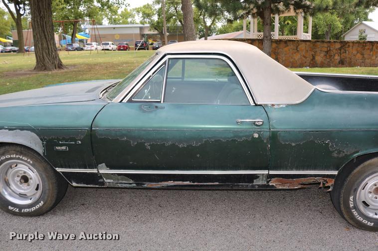 image for item DB9267 1972 Chevrolet El Camino