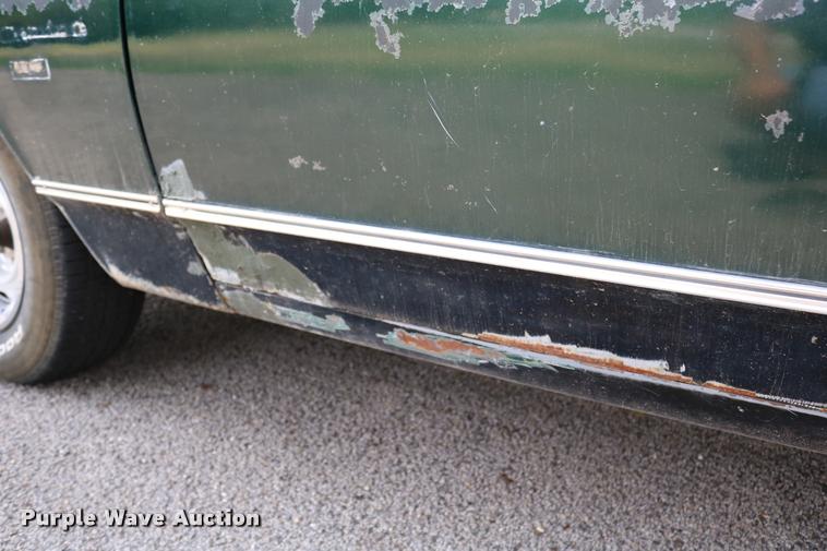 image for item DB9267 1972 Chevrolet El Camino