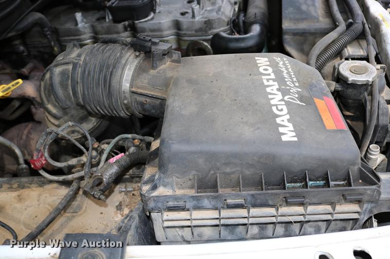 image for item DB9268 2004 Dodge Ram 2500 Quad Cab flatbed pickup truck