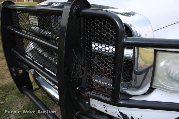 image for item DB9268 2004 Dodge Ram 2500 Quad Cab flatbed pickup truck