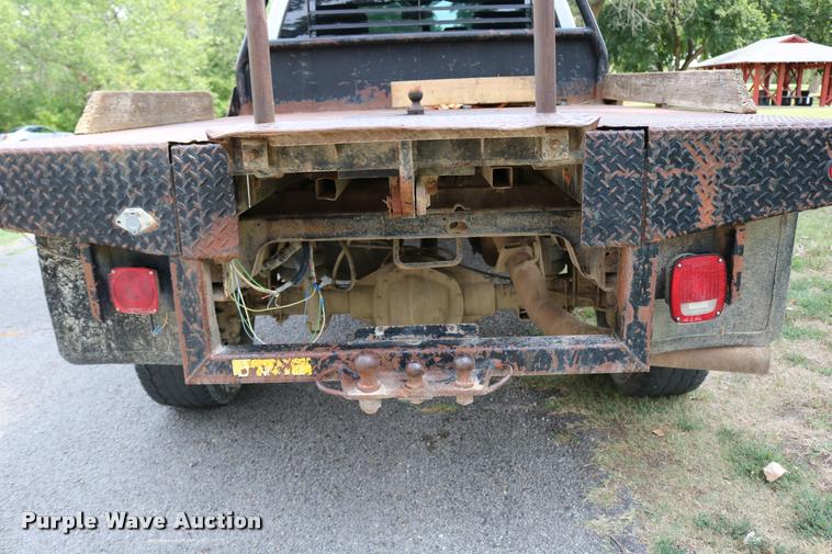 image for item DB9268 2004 Dodge Ram 2500 Quad Cab flatbed pickup truck