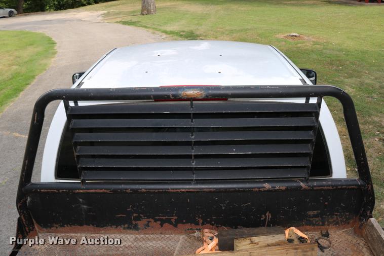 image for item DB9268 2004 Dodge Ram 2500 Quad Cab flatbed pickup truck