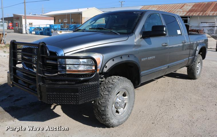 image for item DB9276 2006 Dodge Ram 2500 Mega Cab pickup truck