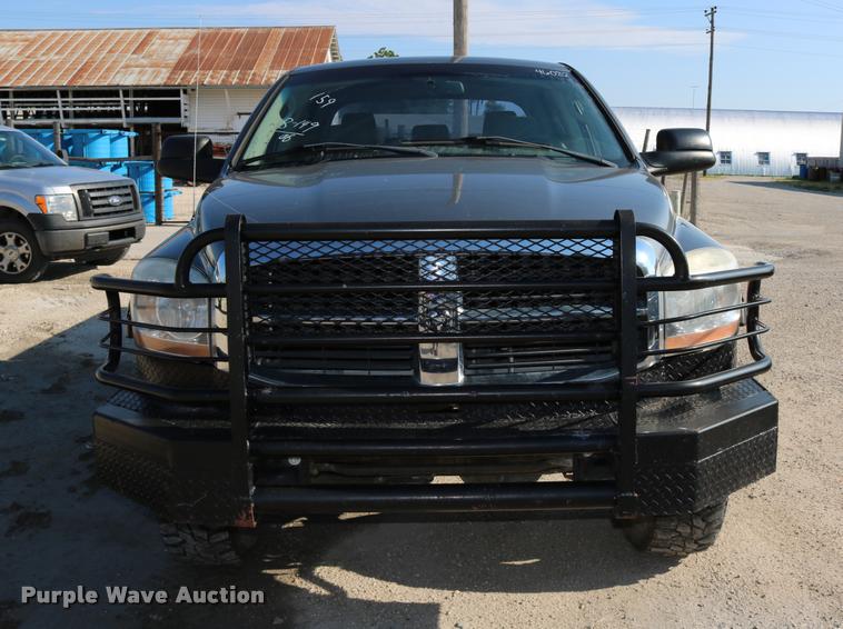 image for item DB9276 2006 Dodge Ram 2500 Mega Cab pickup truck
