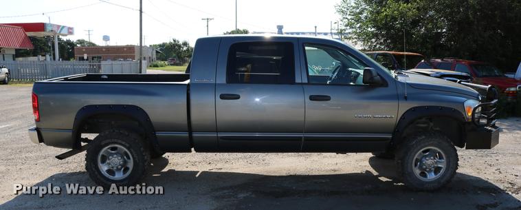 image for item DB9276 2006 Dodge Ram 2500 Mega Cab pickup truck