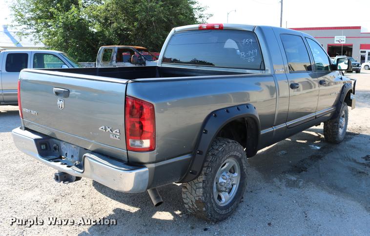 image for item DB9276 2006 Dodge Ram 2500 Mega Cab pickup truck
