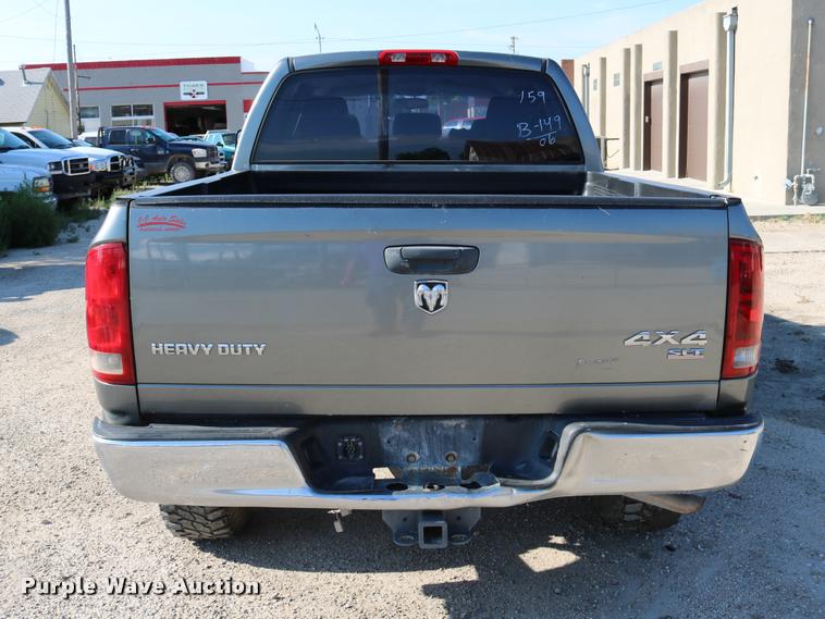 image for item DB9276 2006 Dodge Ram 2500 Mega Cab pickup truck