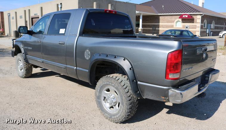 image for item DB9276 2006 Dodge Ram 2500 Mega Cab pickup truck