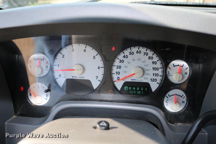 image for item DB9276 2006 Dodge Ram 2500 Mega Cab pickup truck