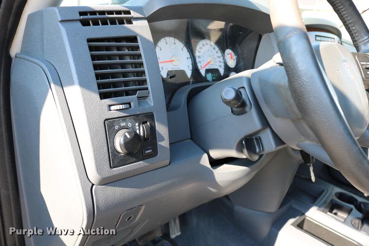 image for item DB9276 2006 Dodge Ram 2500 Mega Cab pickup truck