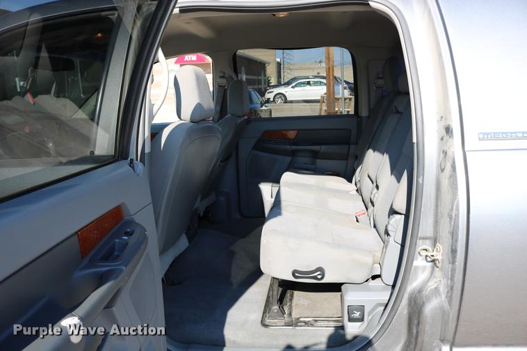 image for item DB9276 2006 Dodge Ram 2500 Mega Cab pickup truck