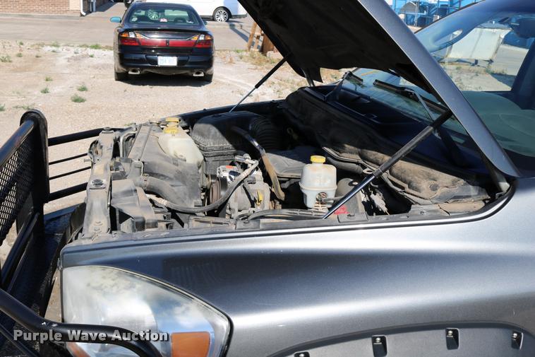 image for item DB9276 2006 Dodge Ram 2500 Mega Cab pickup truck