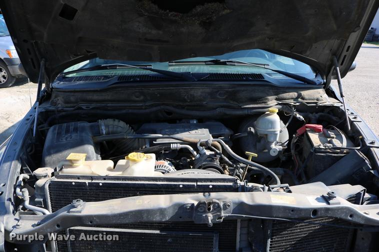 image for item DB9276 2006 Dodge Ram 2500 Mega Cab pickup truck