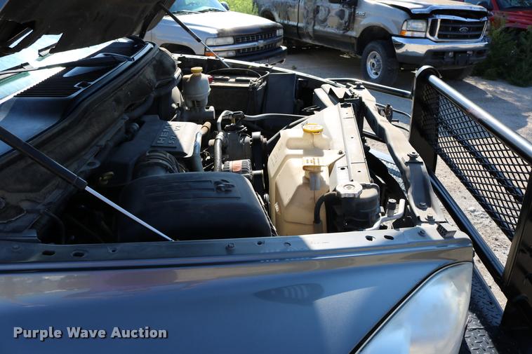 image for item DB9276 2006 Dodge Ram 2500 Mega Cab pickup truck