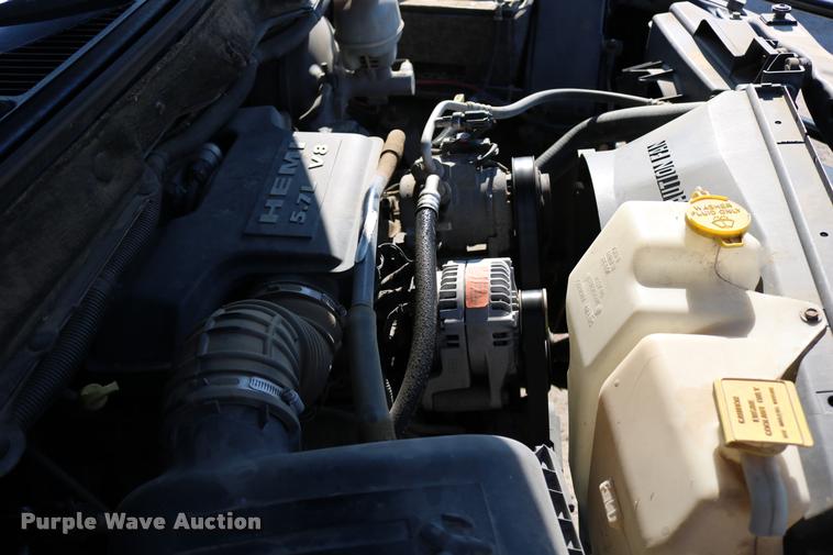 image for item DB9276 2006 Dodge Ram 2500 Mega Cab pickup truck