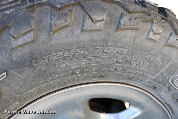 image for item DB9276 2006 Dodge Ram 2500 Mega Cab pickup truck