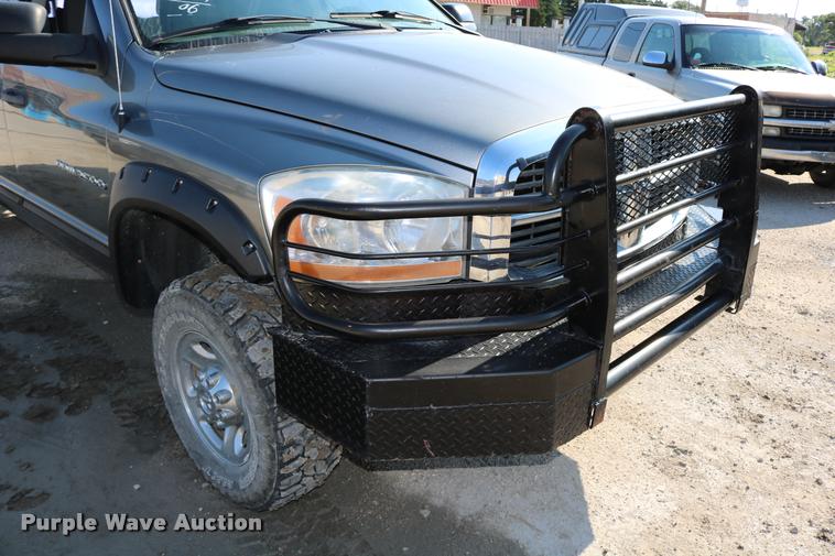 image for item DB9276 2006 Dodge Ram 2500 Mega Cab pickup truck