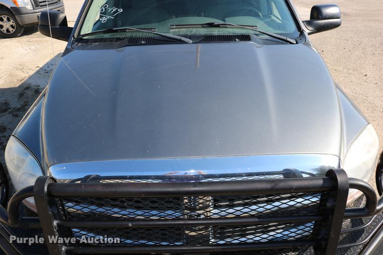 image for item DB9276 2006 Dodge Ram 2500 Mega Cab pickup truck