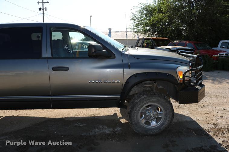 image for item DB9276 2006 Dodge Ram 2500 Mega Cab pickup truck