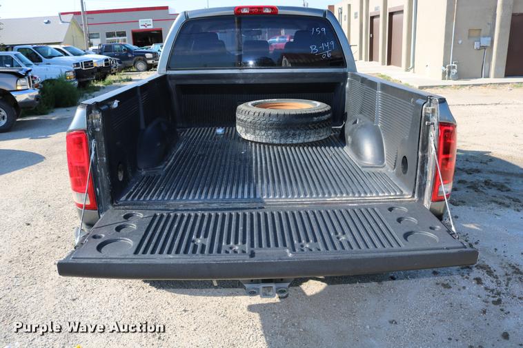 image for item DB9276 2006 Dodge Ram 2500 Mega Cab pickup truck