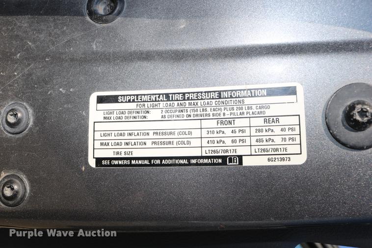 image for item DB9276 2006 Dodge Ram 2500 Mega Cab pickup truck