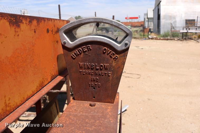 image for item DB9312 Winslow Terre Haute scale