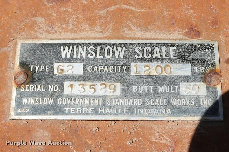 image for item DB9312 Winslow Terre Haute scale
