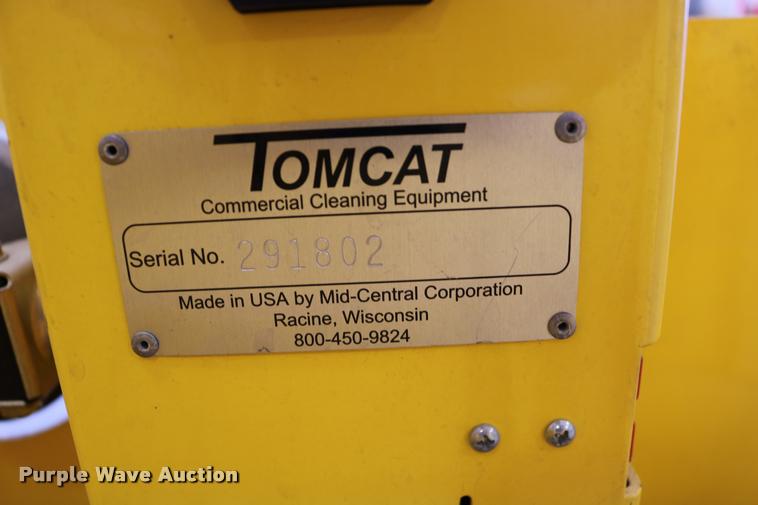 image for item DB9313 Tomcat 29 floor machine