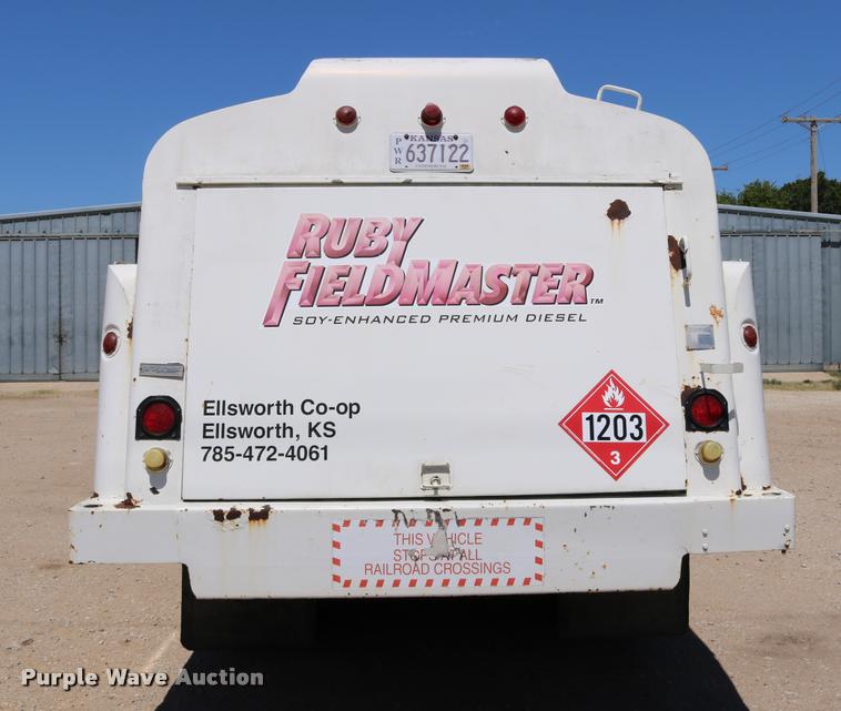 image for item DB9323 1983 Ford F800 fuel truck