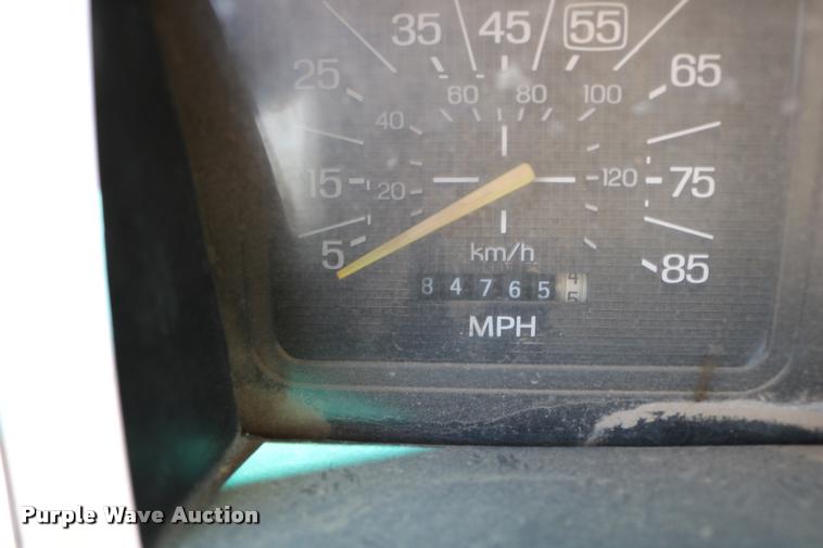 image for item DB9323 1983 Ford F800 fuel truck