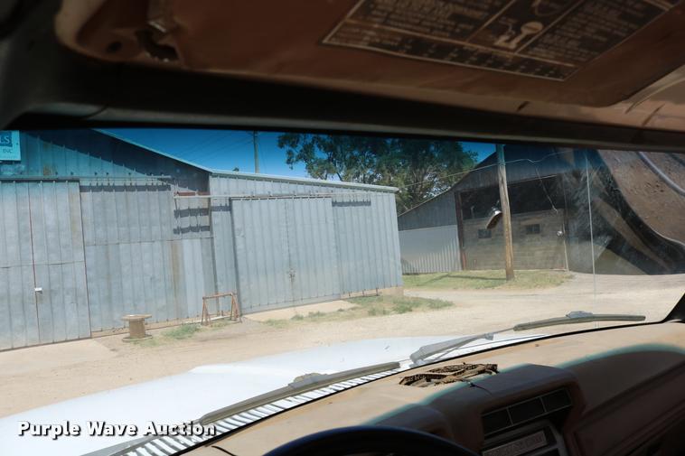 image for item DB9323 1983 Ford F800 fuel truck