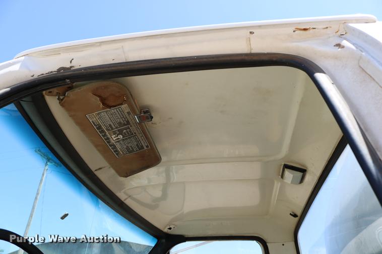 image for item DB9323 1983 Ford F800 fuel truck