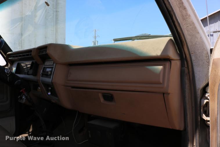 image for item DB9323 1983 Ford F800 fuel truck