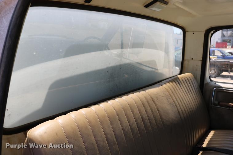 image for item DB9323 1983 Ford F800 fuel truck