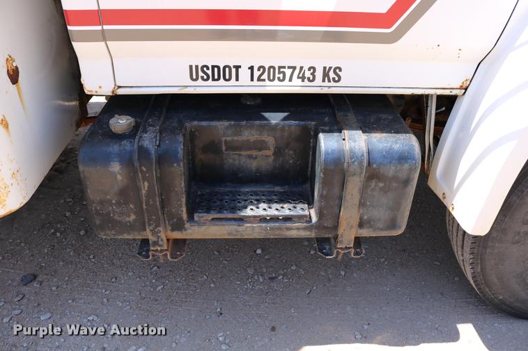 image for item DB9323 1983 Ford F800 fuel truck