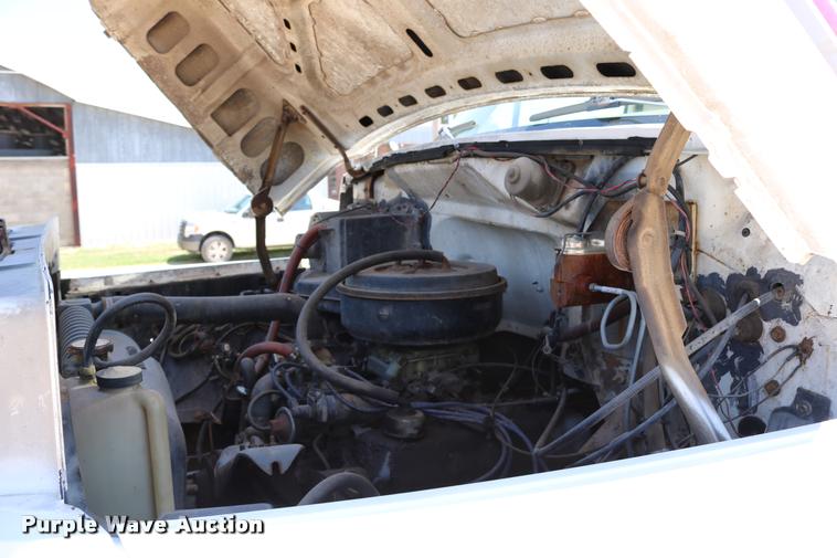 image for item DB9323 1983 Ford F800 fuel truck