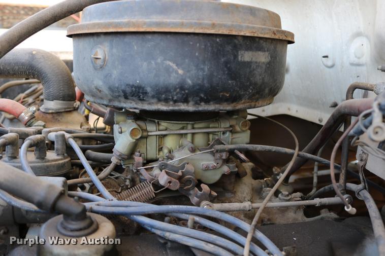 image for item DB9323 1983 Ford F800 fuel truck