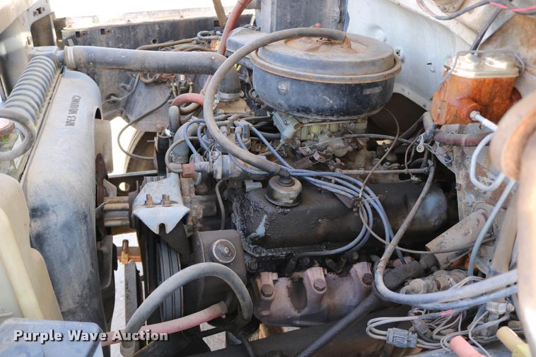 image for item DB9323 1983 Ford F800 fuel truck