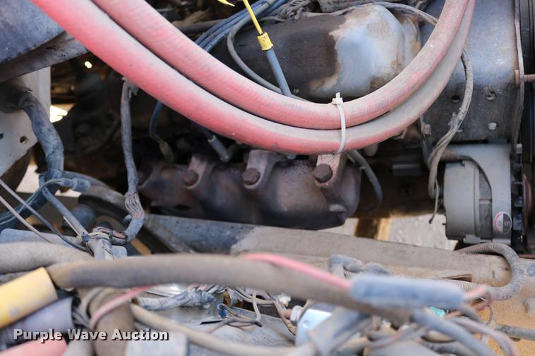 image for item DB9323 1983 Ford F800 fuel truck